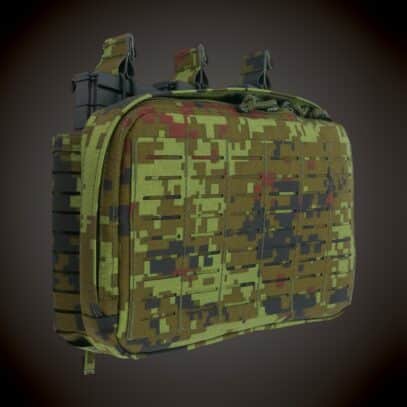 M-Pro GEN2 3 salve admin-tasku AP3MW 7.62, EEdigi - Matrix Protect taktikaline varustus