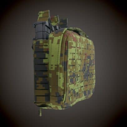 M-Pro GEN2 3 salve admin-tasku AP3MW 7.62, EEdigi - Matrix Protect taktikaline varustus