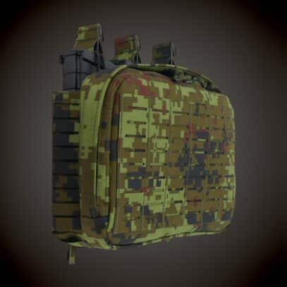 M-Pro GEN2 3 salve admin-tasku AP3MW 7.62, EEdigi - Matrix Protect taktikaline varustus