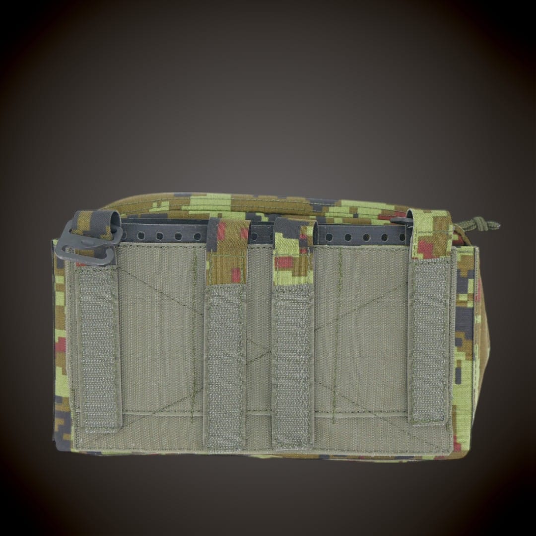 M-Pro GEN2 3 salve admin-tasku AP3MW 7.62, EEdigi - Matrix Protect taktikaline varustus