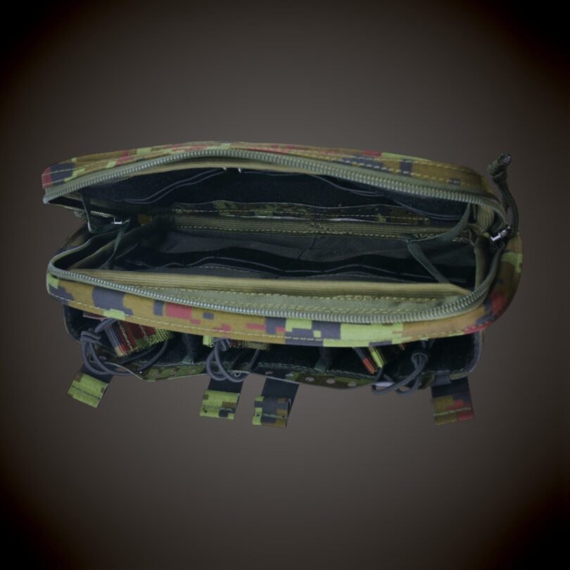 M-Pro GEN2 3 salve admin-tasku AP3WMW, EEdigi - Matrix Protect taktikaline varustus