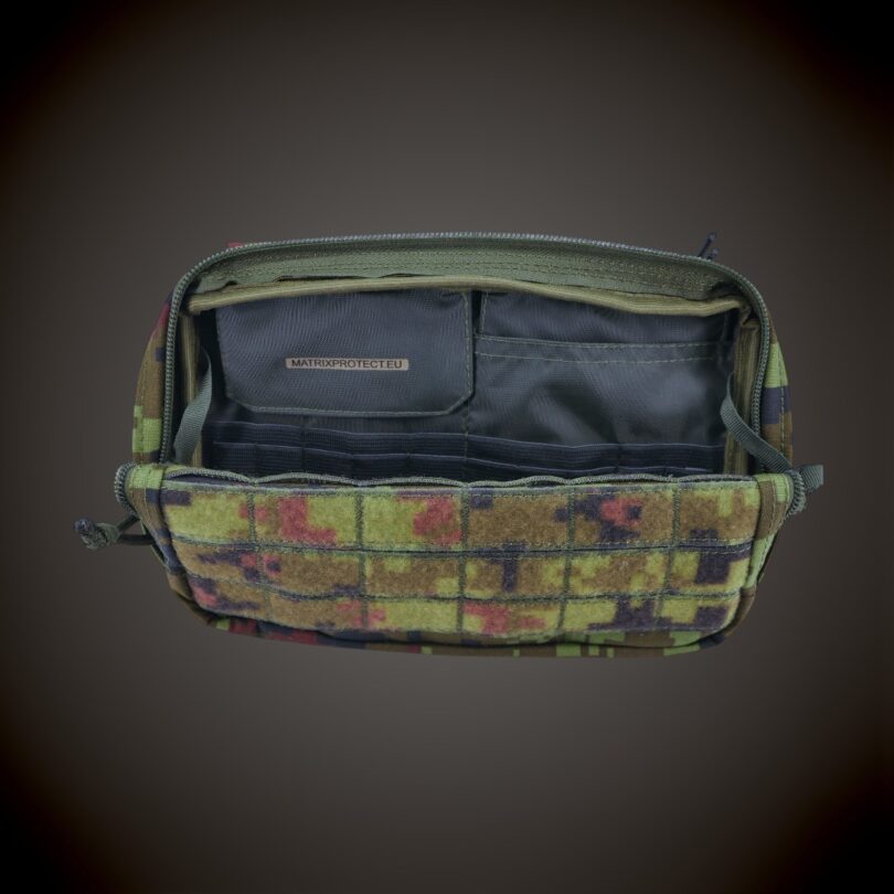 M-Pro GEN2 3 salve admin-tasku AP3WMW, EEdigi - Matrix Protect taktikaline varustus