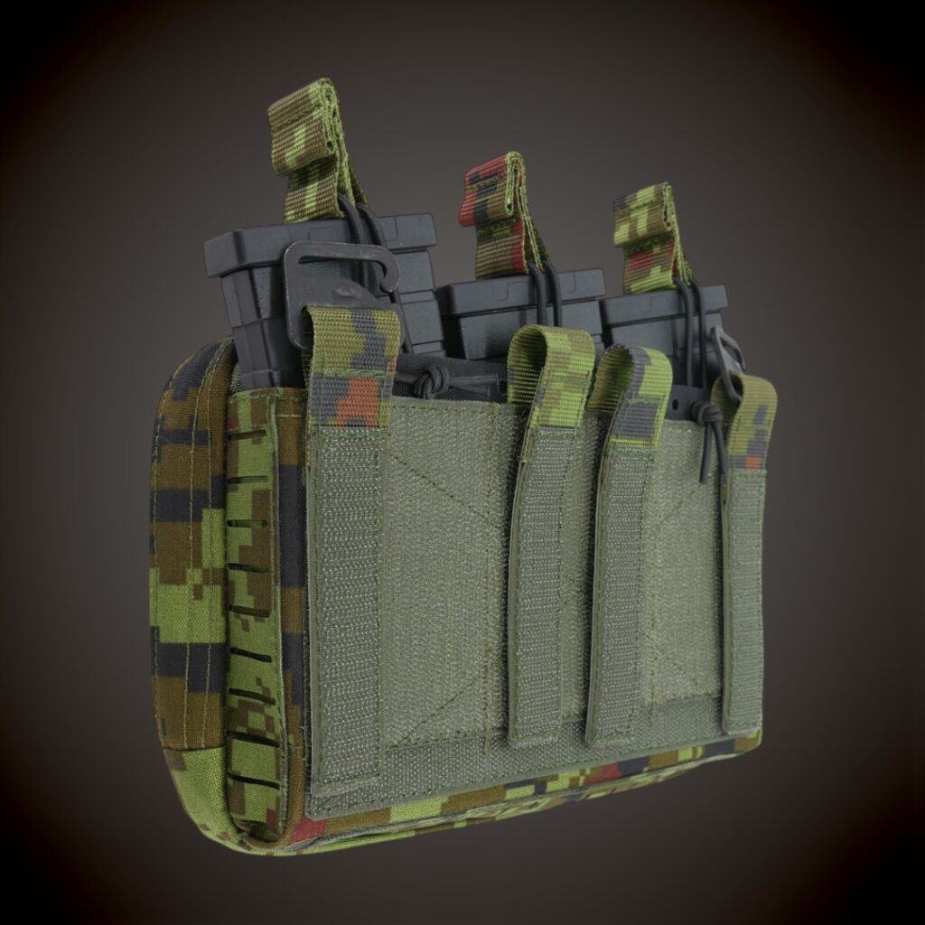 M-Pro GEN2 3 salve admin-tasku AP3WMW, EEdigi - Matrix Protect taktikaline varustus