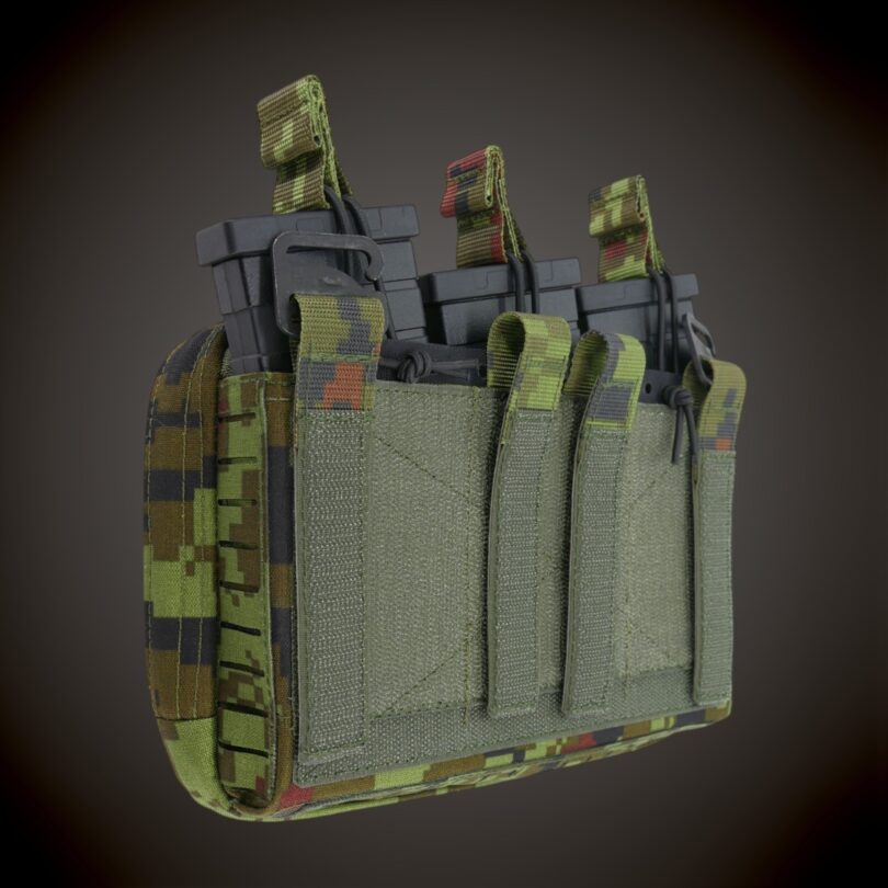 M-Pro GEN2 3 salve admin-tasku AP3WMW, EEdigi - Matrix Protect taktikaline varustus