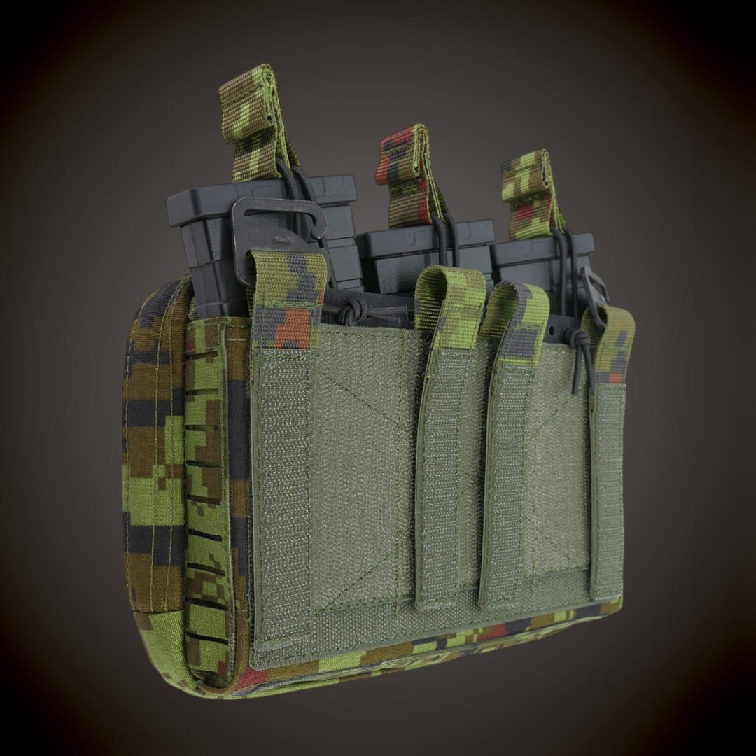 M-Pro GEN2 3 salve admin-tasku AP3WMW, EEdigi - Matrix Protect taktikaline varustus