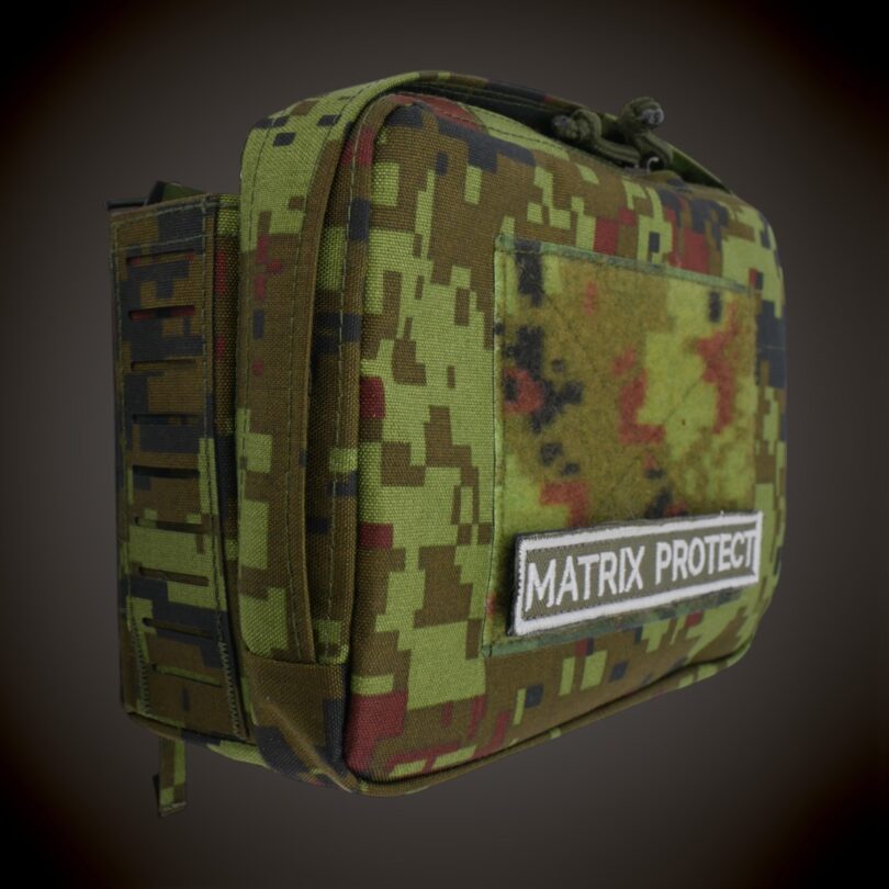 M-Pro GEN2 6 salve admin-tasku AP6SWM 5.56, EEdigi - Matrix Protect taktikaline varustus