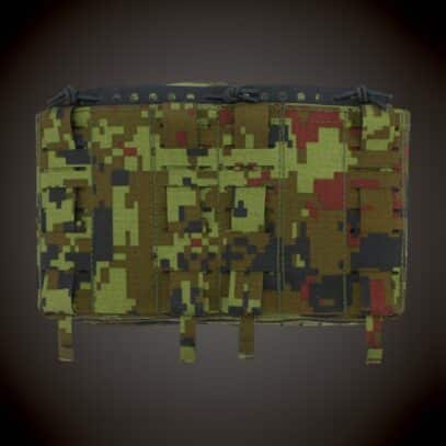 M-Pro GEN2 6 salve admin-tasku AP6SWM 5.56, EEdigi - Matrix Protect taktikaline varustus