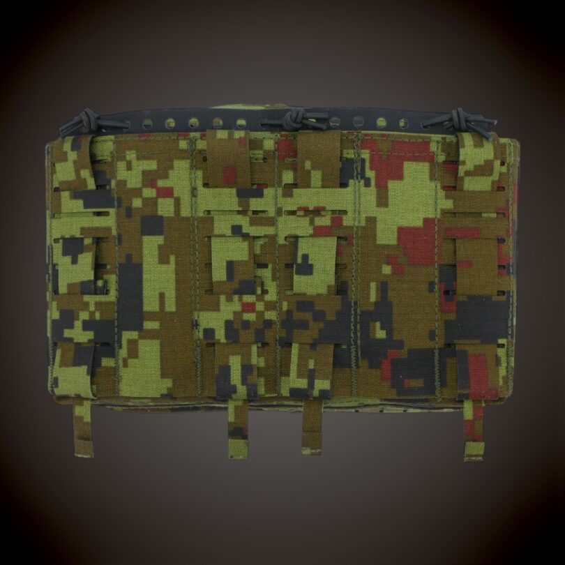 M-Pro GEN2 6 salve admin-tasku AP6SWM 5.56, EEdigi - Matrix Protect taktikaline varustus