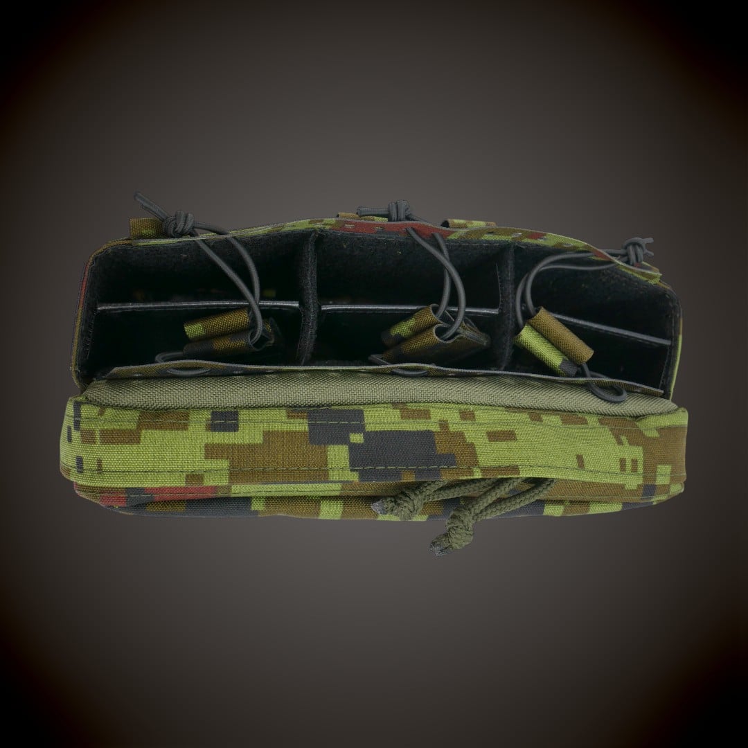 M-Pro GEN2 6 salve admin-tasku AP6SWM 5.56, EEdigi - Matrix Protect taktikaline varustus