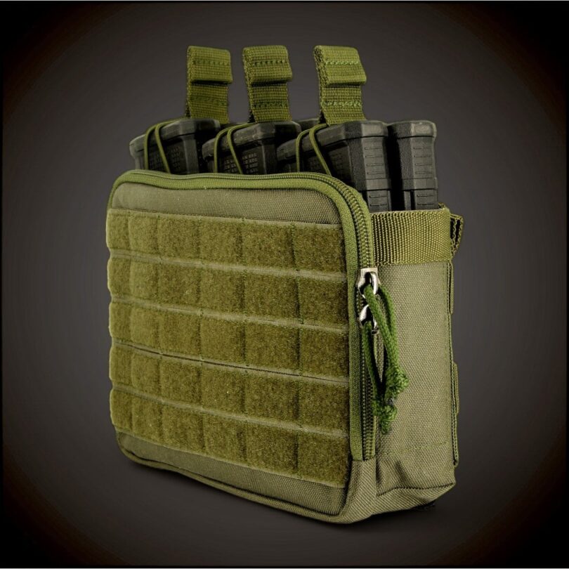 M-Pro GEN2 6 salve admin-tasku AP6WM 5.56, OD Green - Matrix Protect taktikaline varustus