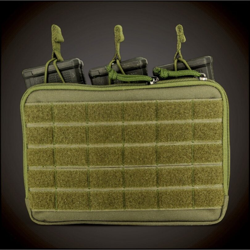 M-Pro GEN2 6 salve admin-tasku AP6WM 5.56, OD Green - Matrix Protect taktikaline varustus