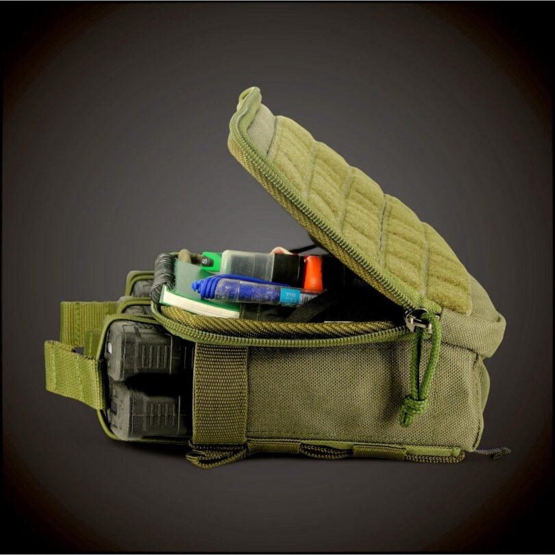 M-Pro GEN2 6 salve admin-tasku AP6WM 5.56, OD Green - Matrix Protect taktikaline varustus