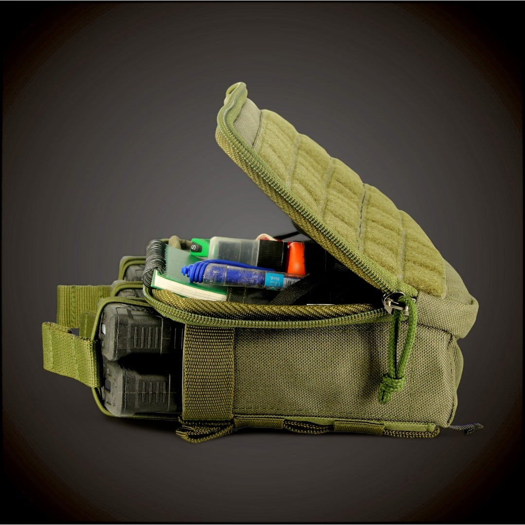 M-Pro GEN2 6 salve admin-tasku AP6WM 5.56, OD Green - Matrix Protect taktikaline varustus