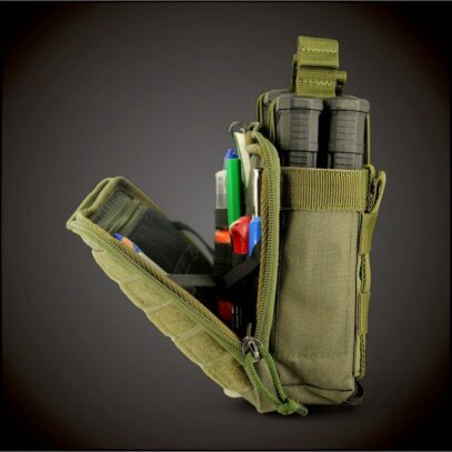 M-Pro GEN2 6 salve admin-tasku AP6WM 5.56, OD Green - Matrix Protect taktikaline varustus