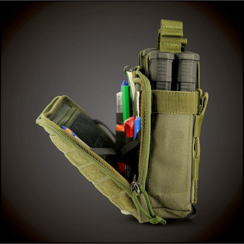 M-Pro GEN2 6 salve admin-tasku AP6WM 5.56, OD Green - Matrix Protect taktikaline varustus