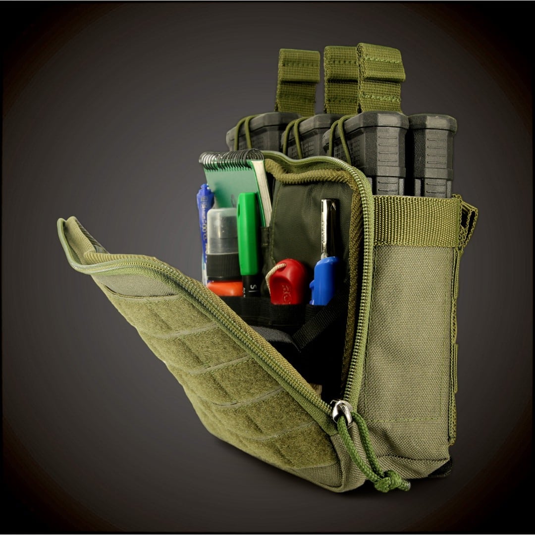 M-Pro GEN2 6 salve admin-tasku AP6WM 5.56, OD Green - Matrix Protect taktikaline varustus