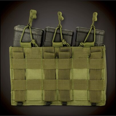 M-Pro GEN2 6 salve admin-tasku AP6WM 5.56, OD Green - Matrix Protect taktikaline varustus