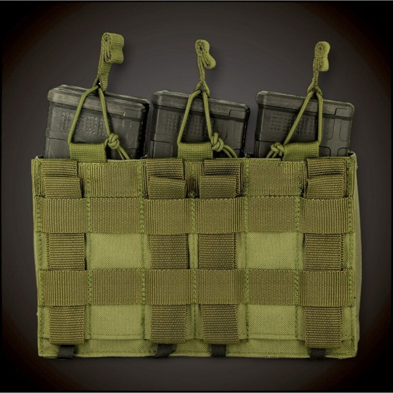 M-Pro GEN2 6 salve admin-tasku AP6WM 5.56, OD Green - Matrix Protect taktikaline varustus