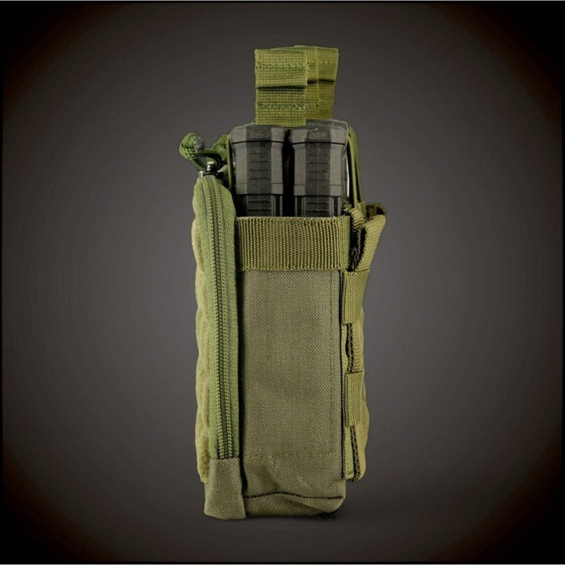 M-Pro GEN2 6 salve admin-tasku AP6WM 5.56, OD Green - Matrix Protect taktikaline varustus