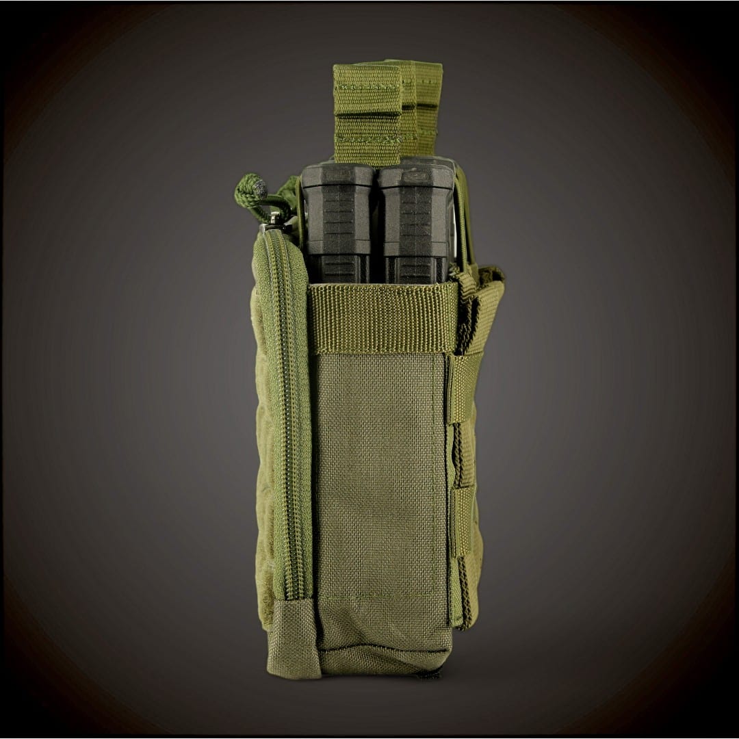 M-Pro GEN2 6 salve admin-tasku AP6WM 5.56, OD Green - Matrix Protect taktikaline varustus