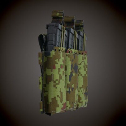 M-Pro Gen2 esipaneel FP3SW automaadi 3 salve tasku avatud 5.56 125mm, EEdigi - Matrix Protect taktikaline varustus