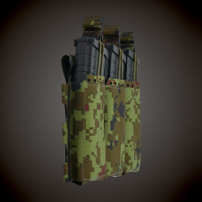 M-Pro Gen2 esipaneel FP3SW automaadi 3 salve tasku avatud 5.56 125mm, EEdigi - Matrix Protect taktikaline varustus