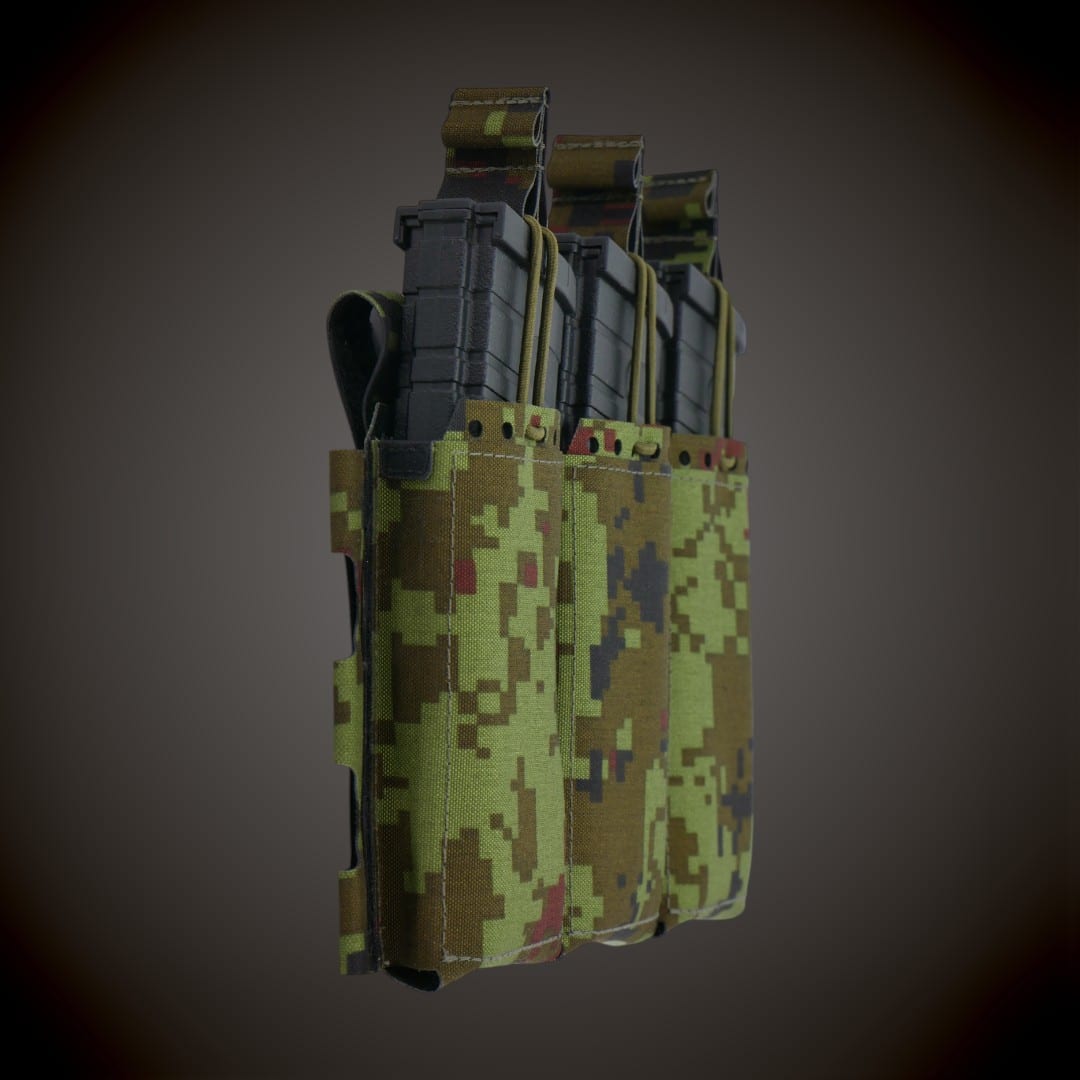 M-Pro Gen2 esipaneel FP3SW automaadi 3 salve tasku avatud 5.56 125mm, EEdigi - Matrix Protect taktikaline varustus