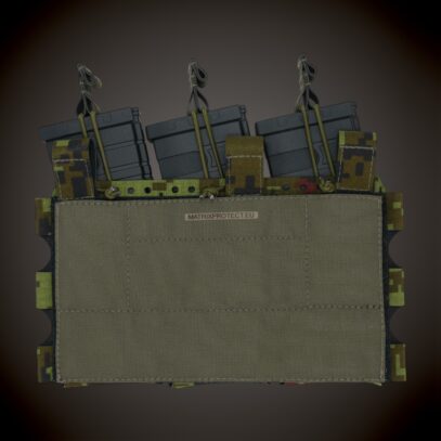 M-Pro Gen2 esipaneel FP3SW automaadi 3 salve tasku avatud 5.56 125mm, EEdigi - Matrix Protect taktikaline varustus