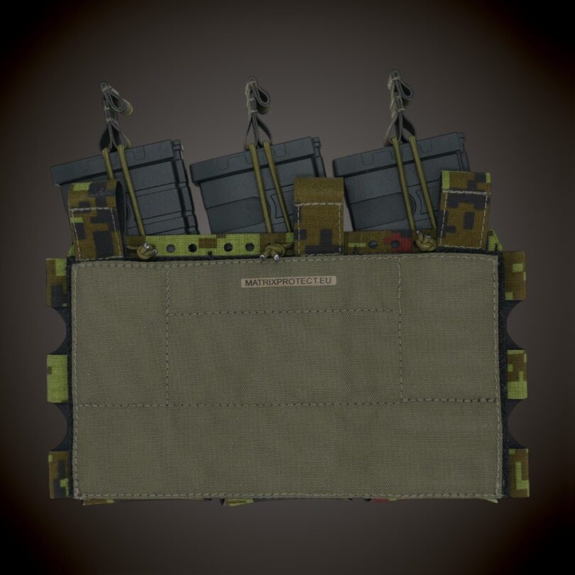 M-Pro Gen2 esipaneel FP3SW automaadi 3 salve tasku avatud 5.56 125mm, EEdigi - Matrix Protect taktikaline varustus