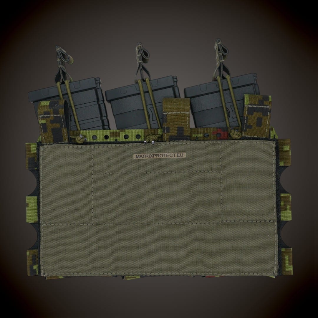 M-Pro Gen2 esipaneel FP3SW automaadi 3 salve tasku avatud 5.56 125mm, EEdigi - Matrix Protect taktikaline varustus