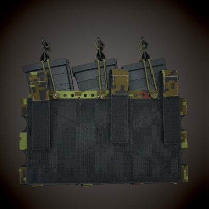 M-Pro Gen2 esipaneel FP3SW automaadi 3 salve tasku avatud 5.56 125mm, EEdigi - Matrix Protect taktikaline varustus