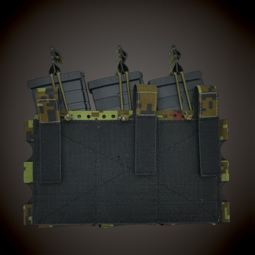 M-Pro Gen2 esipaneel FP3SW automaadi 3 salve tasku avatud 5.56 125mm, EEdigi - Matrix Protect taktikaline varustus