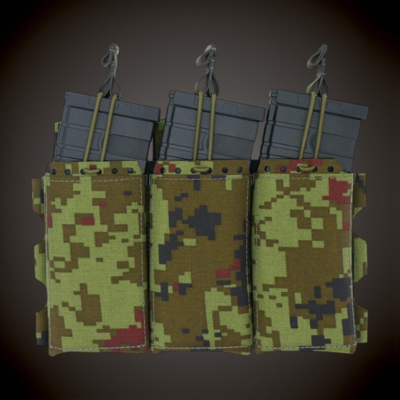 M-Pro Gen2 esipaneel FP3SW automaadi 3 salve tasku avatud 5.56 125mm, EEdigi - Matrix Protect taktikaline varustus