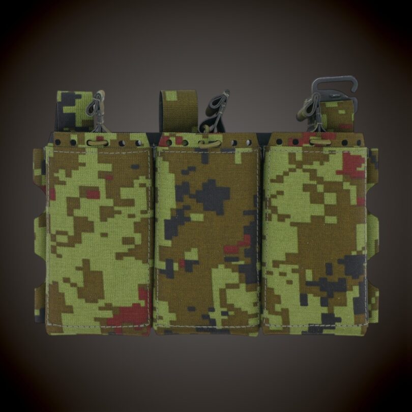 M-Pro Gen2 esipaneel FP3SW automaadi 3 salve tasku avatud 5.56 125mm, EEdigi - Matrix Protect taktikaline varustus