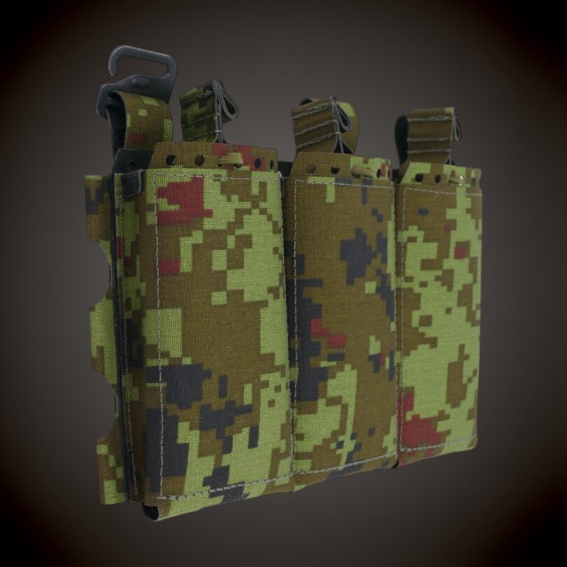 M-Pro Gen2 esipaneel FP3SW automaadi 3 salve tasku avatud 5.56 125mm, EEdigi - Matrix Protect taktikaline varustus