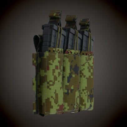 M-Pro Gen2 esipaneel FP3SW automaadi 3 salve tasku avatud 5.56 125mm, EEdigi - Matrix Protect taktikaline varustus