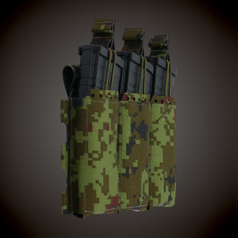 M-Pro Gen2 esipaneel FP3SW automaadi 3 salve tasku avatud 5.56 125mm, EEdigi - Matrix Protect taktikaline varustus