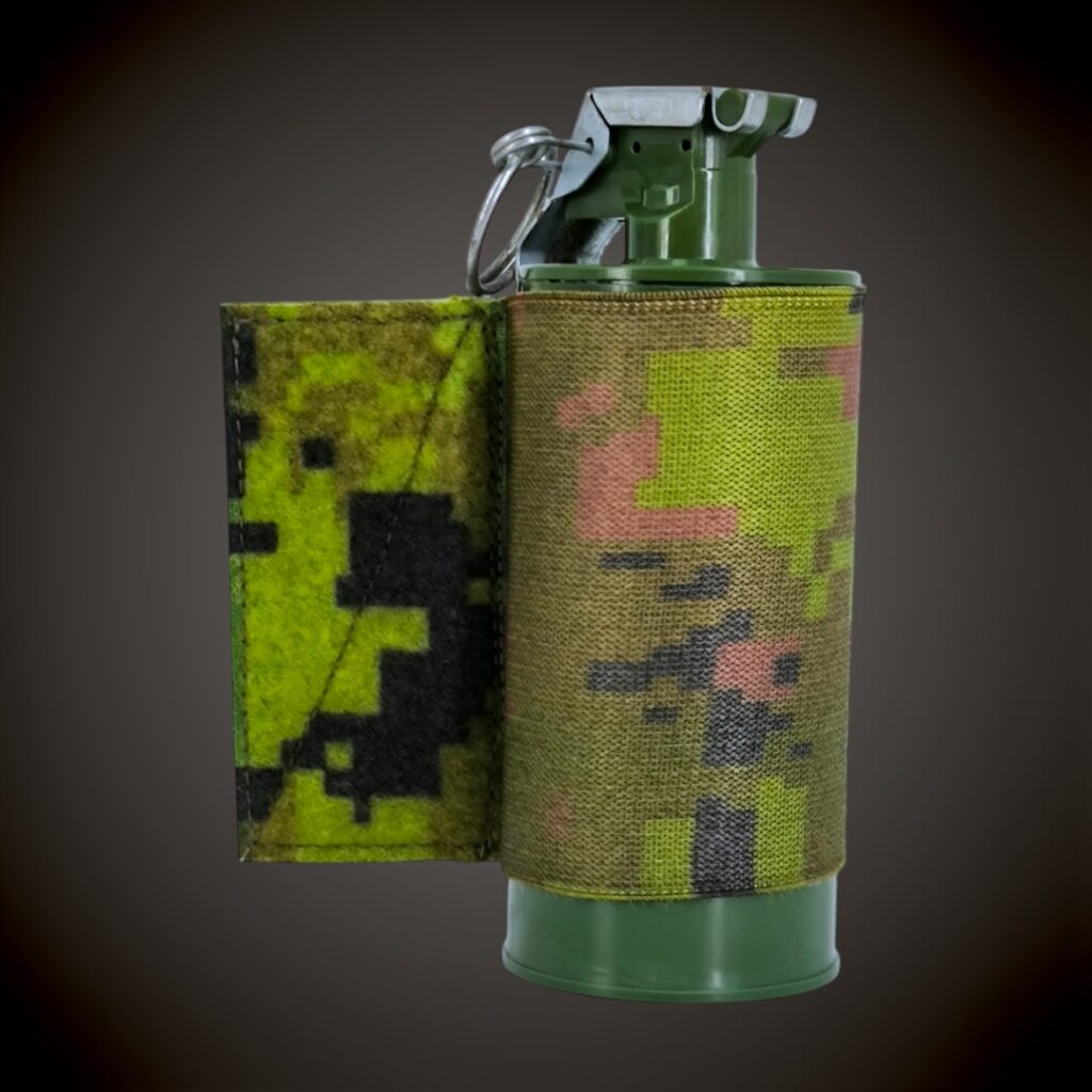 M-Pro GEN2 granaadi tasku GP1EEW elastik, 100mm EEdigi - Matrix Protect taktikaline varustus