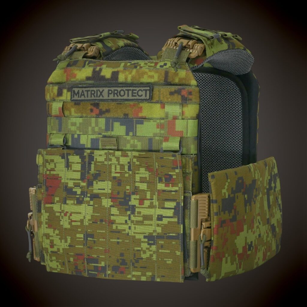 M-Pro Gen2 ballistilise küljeplaadi tasku HP-V1, EEdigi - Matrix Protect taktikaline varustus
