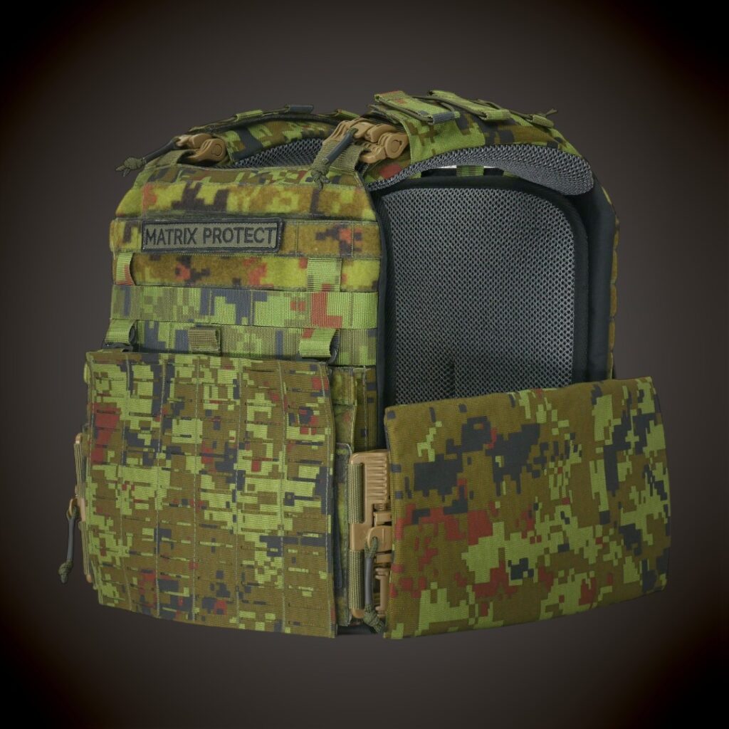 M-Pro Gen2 ballistilise küljeplaadi tasku HP-V1, EEdigi - Matrix Protect taktikaline varustus