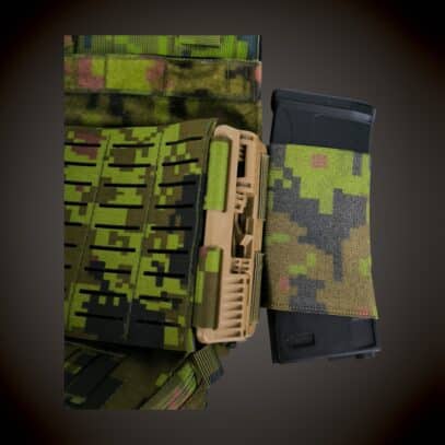 M-Pro Gen2 automaadi salve tasku MP1EEW elastik 5.56, 100mm EEdigi - Matrix Protect taktikaline varustus