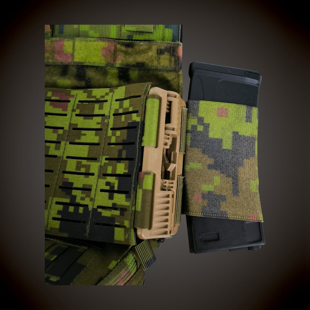 M-Pro Gen2 automaadi salve tasku MP1EEW elastik 5.56, 100mm EEdigi - Matrix Protect taktikaline varustus