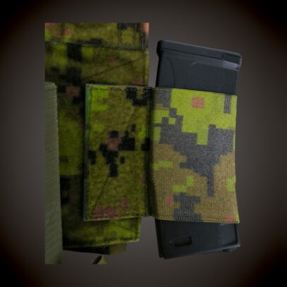 M-Pro Gen2 automaadi salve tasku MP1EEW elastik 5.56, 100mm EEdigi - Matrix Protect taktikaline varustus