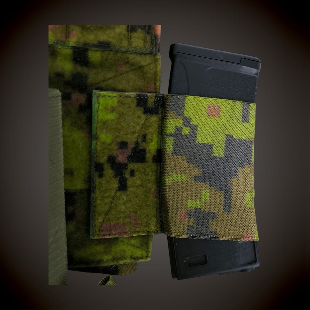 M-Pro Gen2 automaadi salve tasku MP1EEW elastik 5.56, 100mm EEdigi - Matrix Protect taktikaline varustus