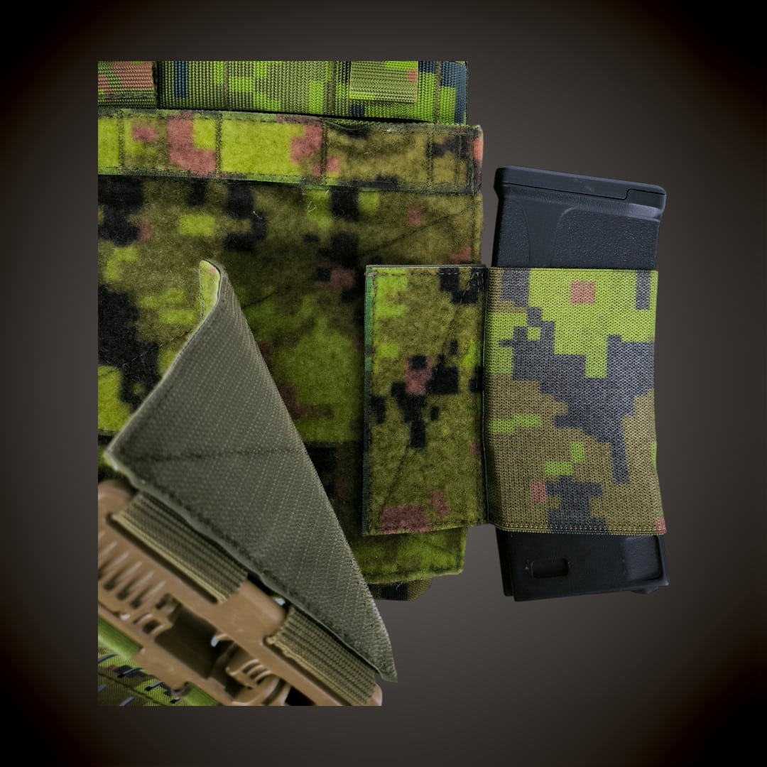 M-Pro Gen2 automaadi salve tasku MP1EEW elastik 5.56, 100mm EEdigi - Matrix Protect taktikaline varustus