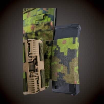 M-Pro Gen2 automaadi salve tasku MP1EEW elastik 5.56, 100mm EEdigi - Matrix Protect taktikaline varustus