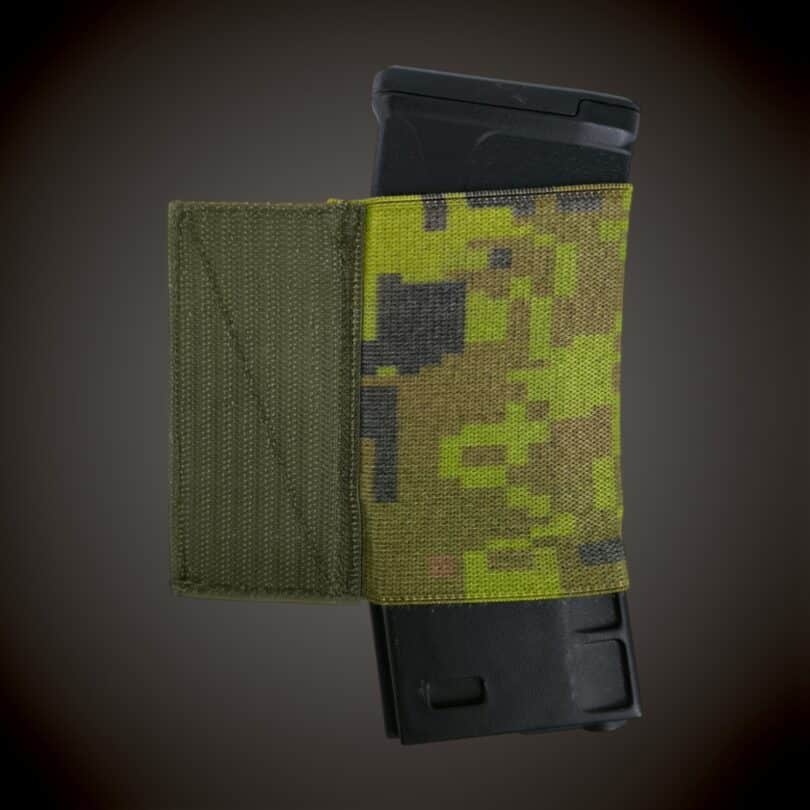 M-Pro Gen2 automaadi salve tasku MP1EEW elastik 5.56, 100mm EEdigi - Matrix Protect taktikaline varustus