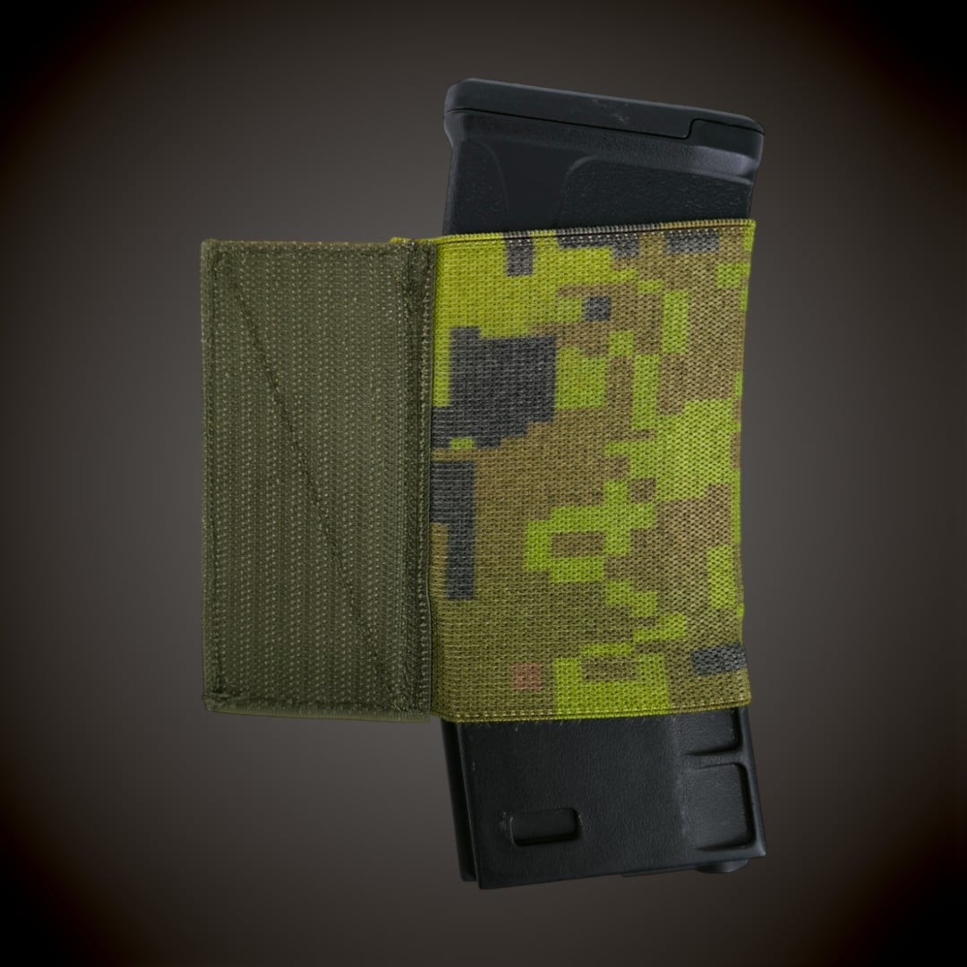 M-Pro Gen2 automaadi salve tasku MP1EEW elastik 5.56, 100mm EEdigi - Matrix Protect taktikaline varustus