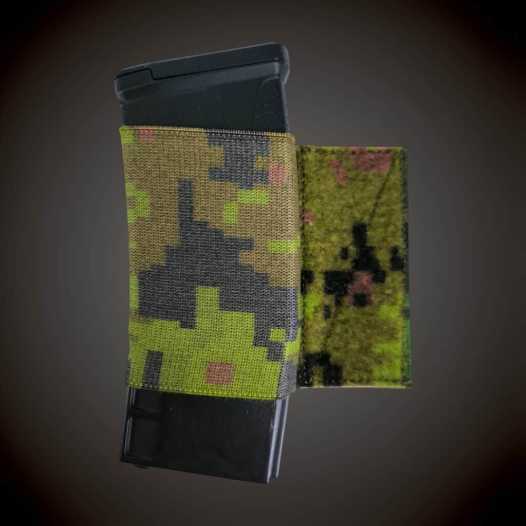 M-Pro Gen2 automaadi salve tasku MP1EEW elastik 5.56, 100mm EEdigi - Matrix Protect taktikaline varustus