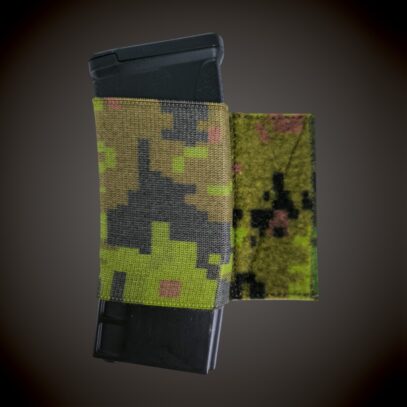 M-Pro Gen2 automaadi salve tasku MP1EEW elastik 5.56, 100mm EEdigi - Matrix Protect taktikaline varustus